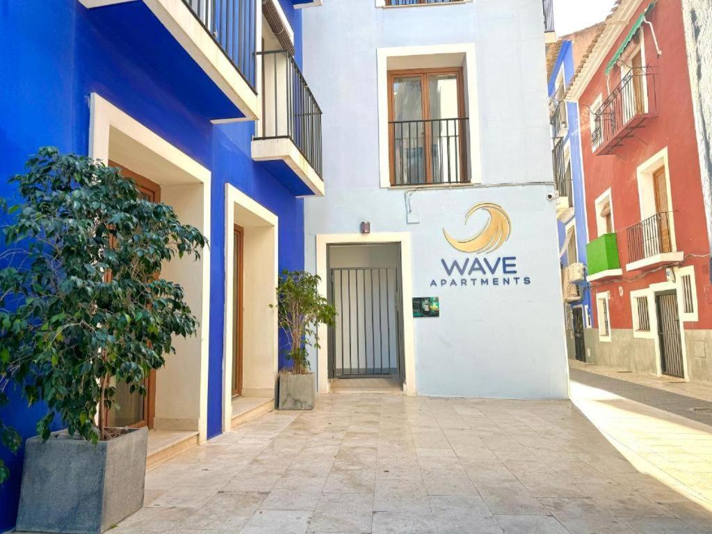 Wave Apartments Villajoyosa Kültér fotó